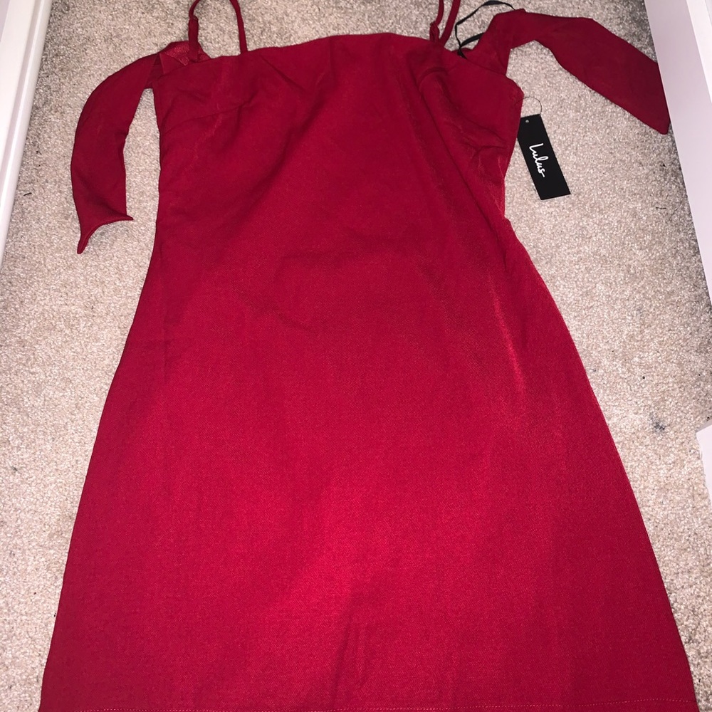 lulu’s toast to life mini dress